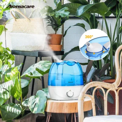 Niebla fresca 2,6L 28dB Whisper-Quiet humidificador ultrasónico para el dormitorio