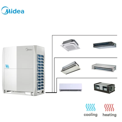 Midea 20HP 56kw Auto Función Snow-Blowing de Suelo Inverter Aire Acondicionado Central