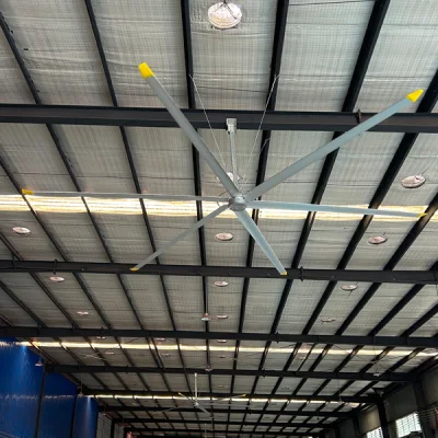 Hvls ventilación Industrial Ventilador de techo refrigerador de aire con volumen alto Y baja velocidad