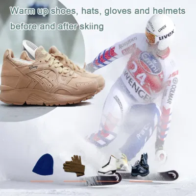 2023 Amazon Hot Sale estable calidad Smart Timer Deodoriz para Secador de zapatos Helmet Sliders