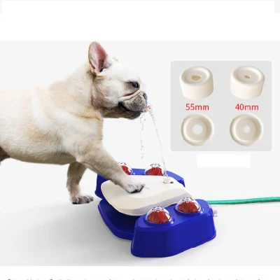 Dispensador automático de agua para perros Fuente dispensador de agua para mascotas