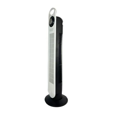  Torre de enfriamiento de 29 pulgadas el pedestal del ventilador Ventilador oscilante Bladeless Home