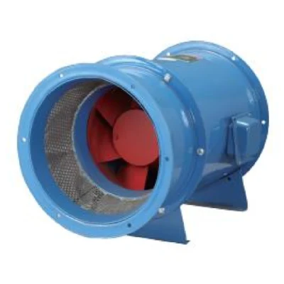 380V Ventilador de flujo axial Ventilador de escape de montaje en pared industrial alto Velocidad Ventilador de refrigeración de ventilación
