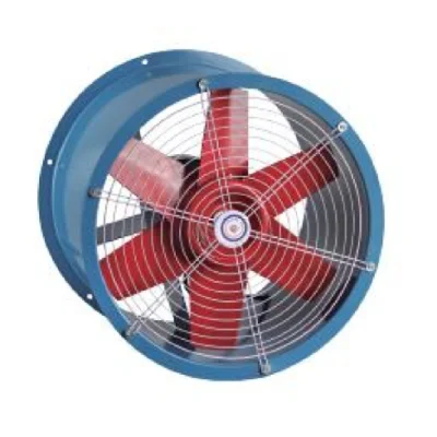 380V Ventilador de flujo axial Ventilador de escape de montaje en pared industrial alto Velocidad Ventilador de refrigeración de ventilación