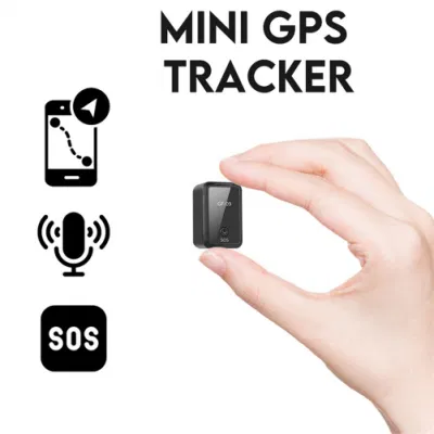 Dispositivo de seguimiento de ubicación en tiempo real de seguimiento de GPS para coche mini de larga espera Para vehículo/persona/mascotas