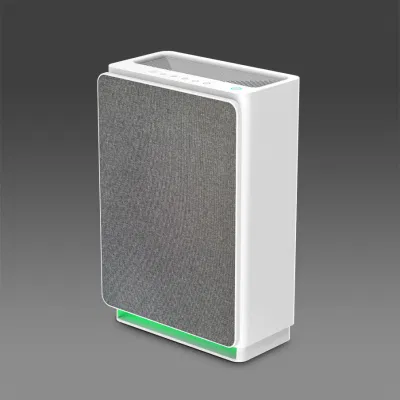  Mejor filtro HEPA UV Smart 4 ajuste del temporizador de velocidad del ventilador Purificador de aire para el dormitorio de casa