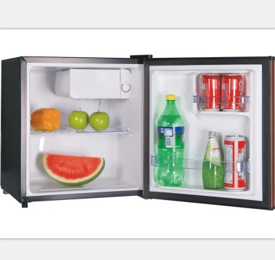 48L Mini nevera de una puerta Mini Bar nevera puerta espumosos