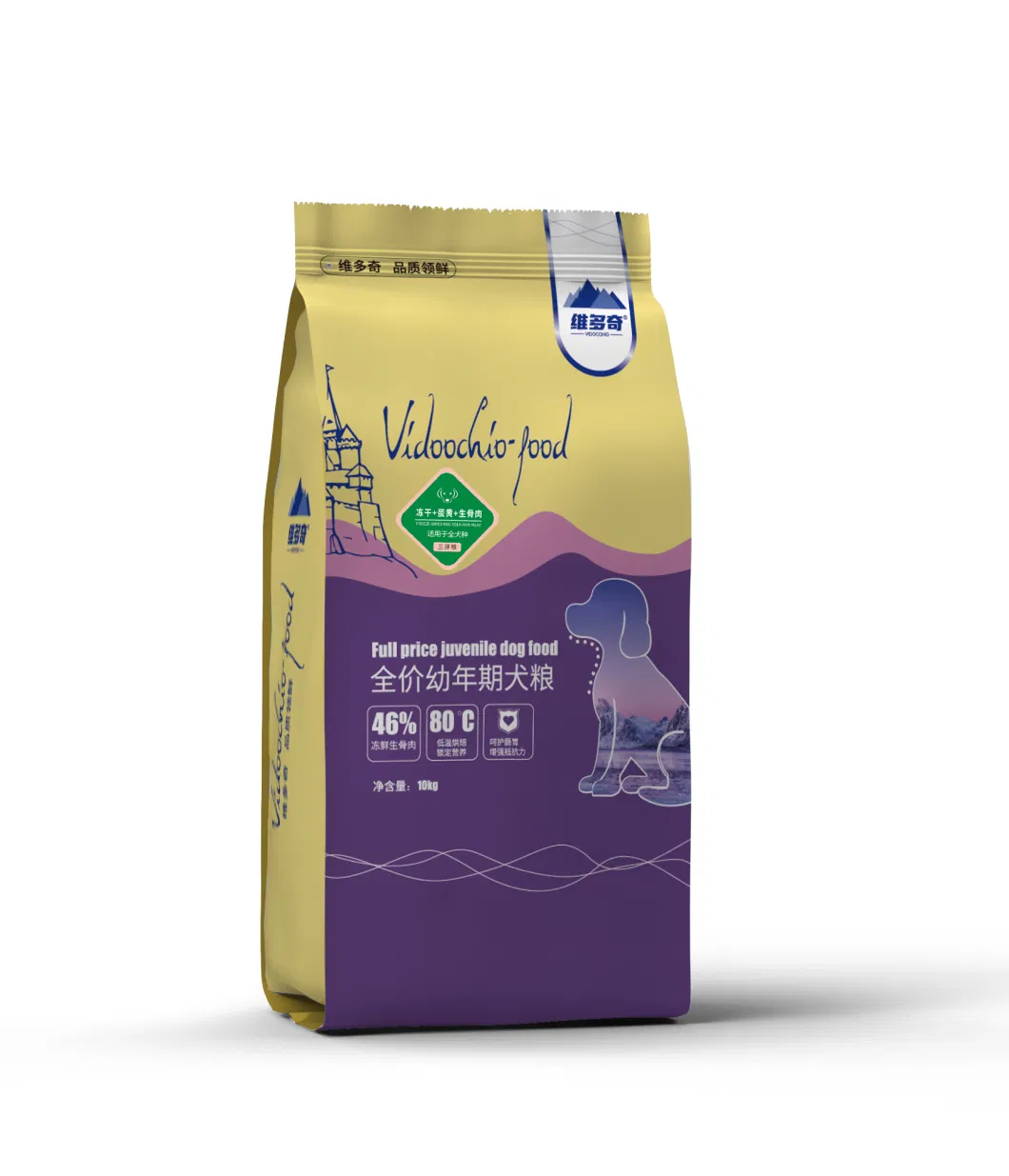 Pet Food Manufacturer Dog/Cat Food High Portain Rich Flavor (XLDZDF-0401)