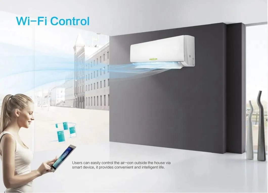 High Quality Wall Mounted Split Inverter AC Air Conditioners Smart Air Conditioning