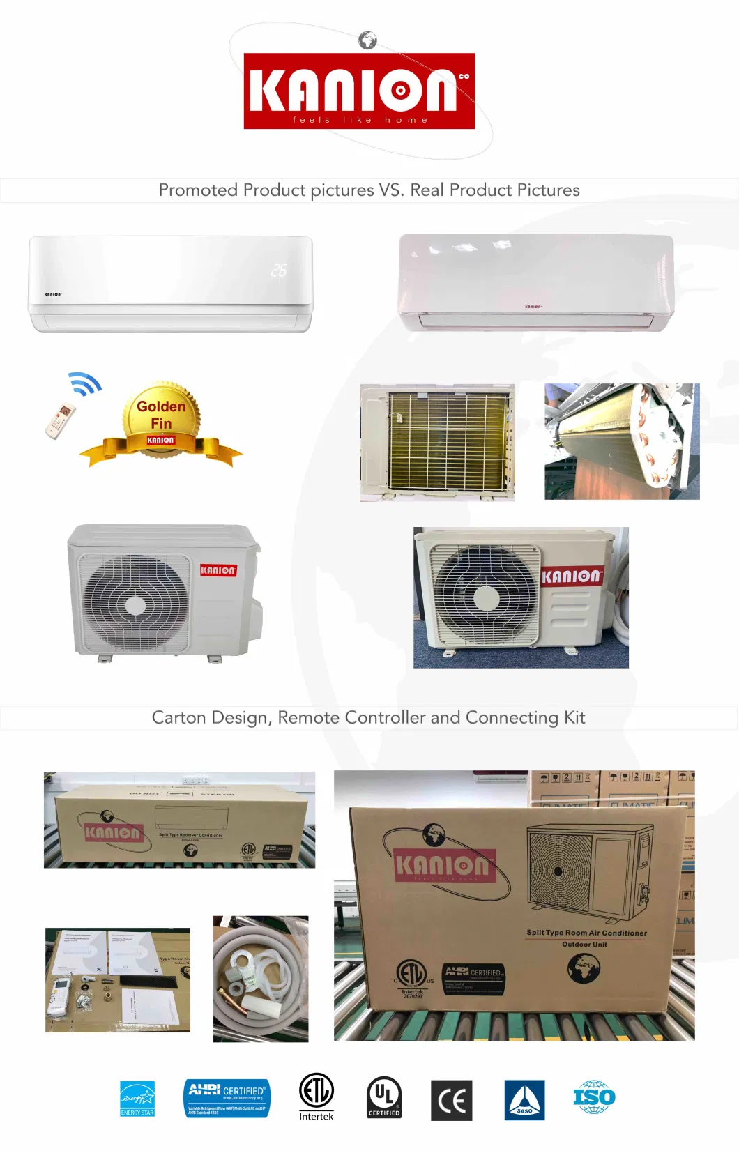 USA Air Conditioning System Wholesale Split Air Conditioner Mini Split AC 12000BTU 60Hz Mini Split Air Conditioner Air Condition Wall Mounted Air Conditioner