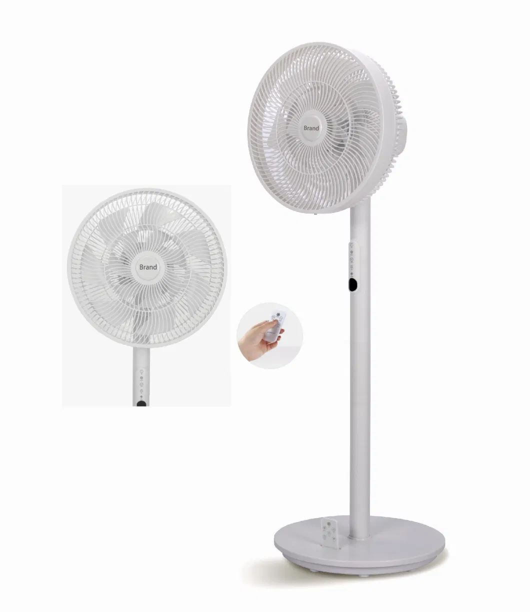 14 16inch Digital Smart Floor Pedestal Cooling Fan