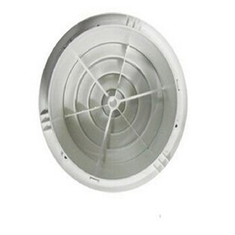 Customized Logo Brand 5 6 Inch Bathroom Silent Ventilation Fan Square Plastic Ventilating Fan Domestic Ceiling Extractor Fan