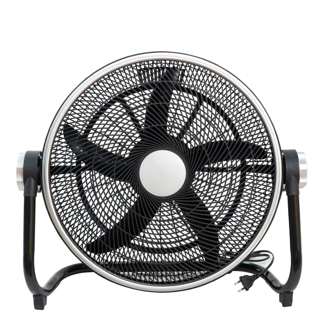 China Factory Supply 3 Speeds Without Remote Control Metal Floor Fan