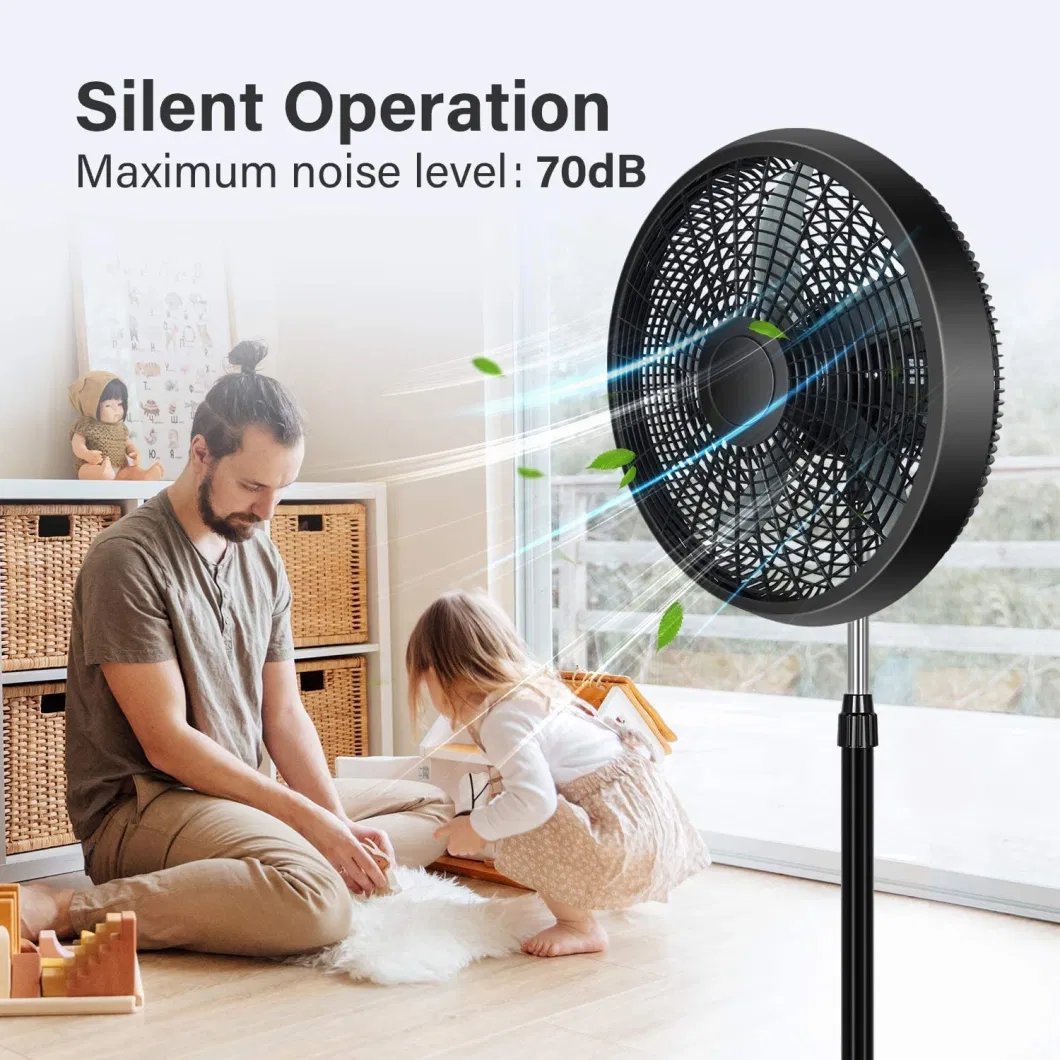 2021 Hot Sale 16 Inch Small Mini Electric Desk Table Fan