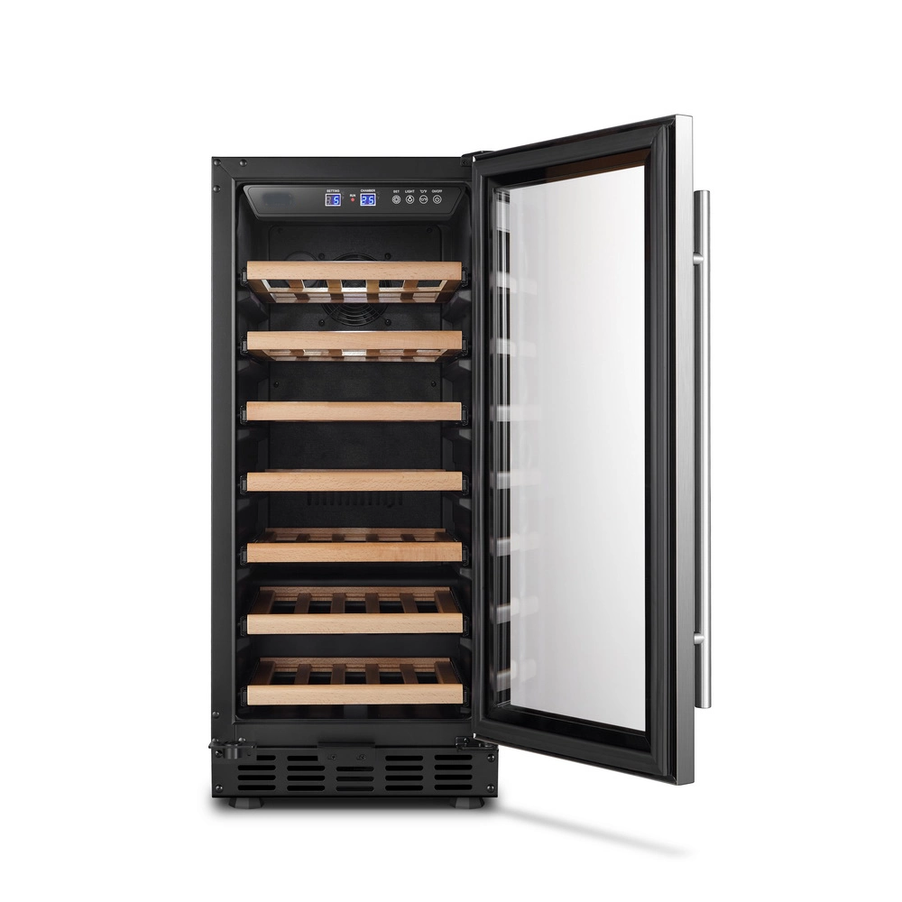 31 Bottles Single Zone Built-in Mini Wine Cooler Usf-33s