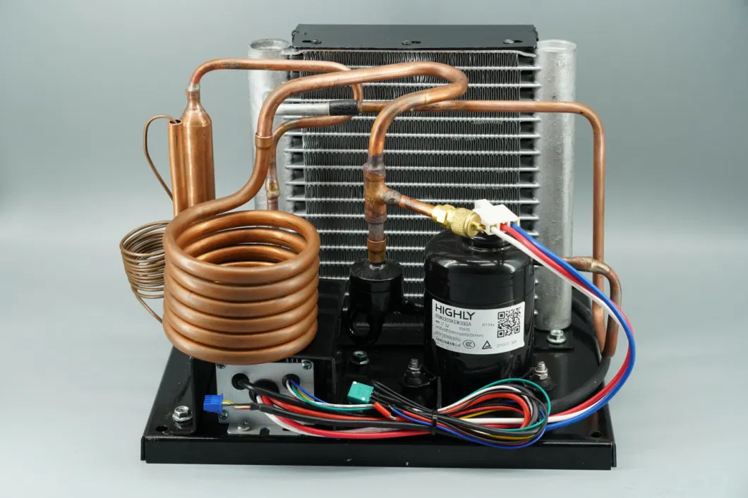 Liquid Chiller Module DC Power 12V 24V 48V Portable for Electronics Cooling
