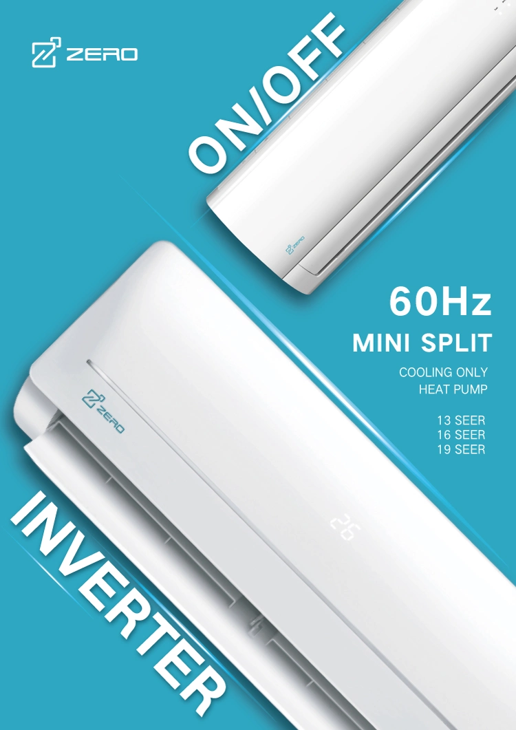 9000BTU 12000BTU 18000BTU 24000BTU 36000BTU Inverter Room Mini Split Air Conditioner