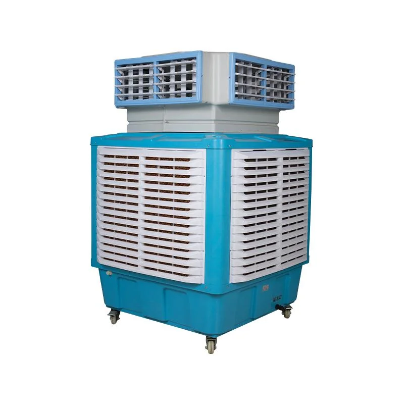 4 Speed Portable Refrigeration Equipment Evaporative Air Cooler Refrigeration Water Chiller