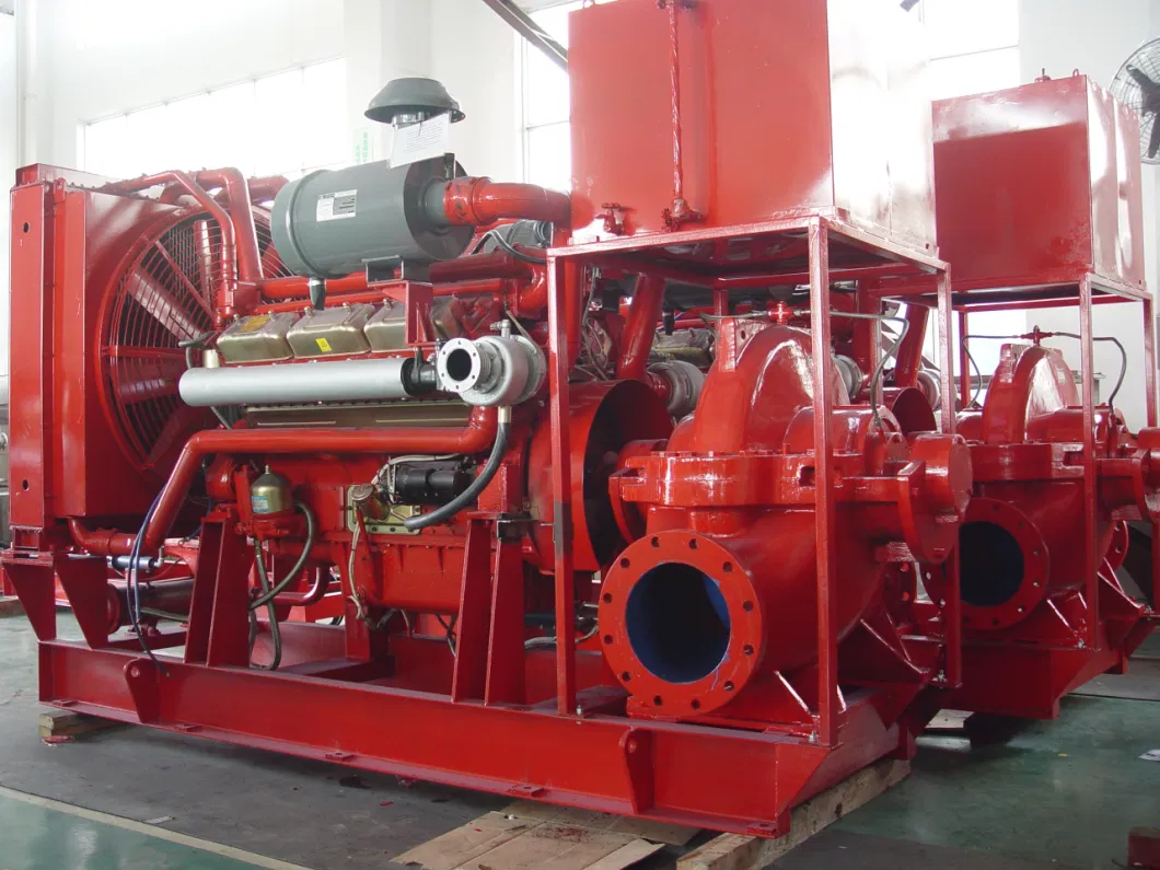 Hot Sale High Pressure Diesel Engine Fire Fighting Pump Package