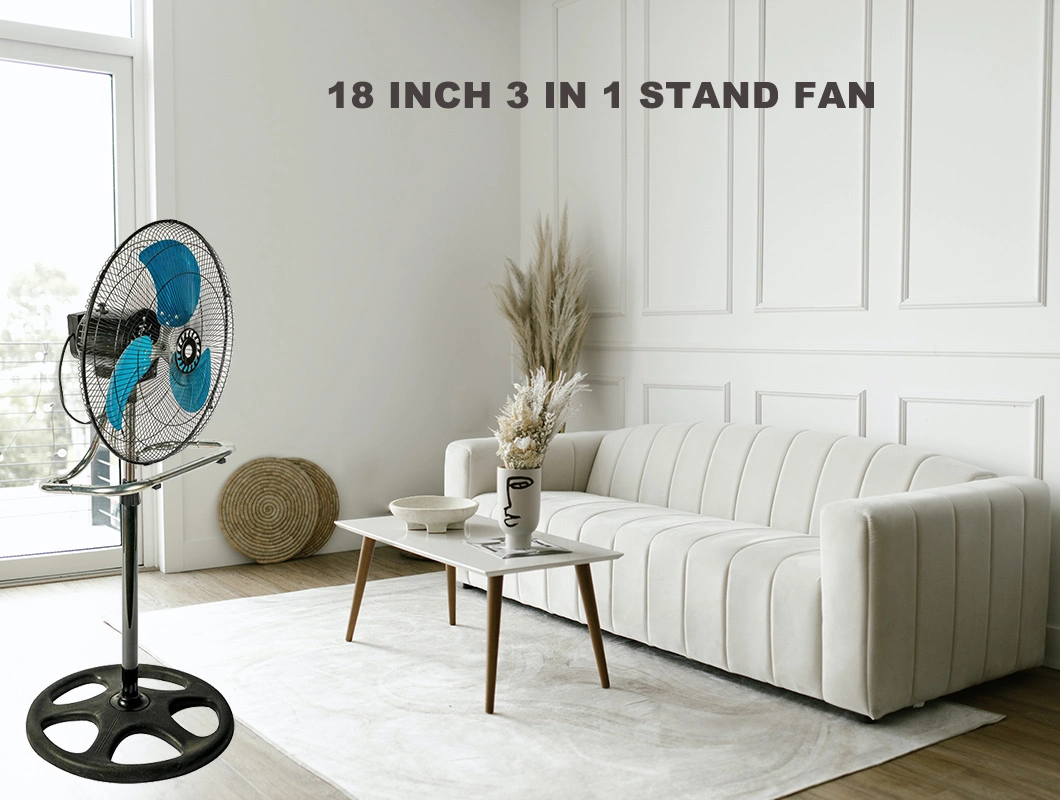 Factory Wholesales OEM 18 Inch 3 in 1 Industrial Stand Fan