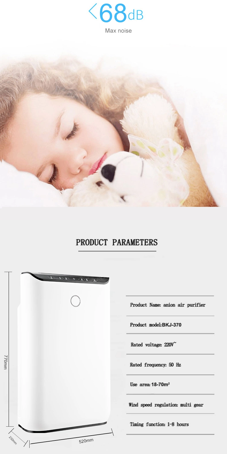 Air Purifiers for Home Large Room with Washable Filters, Air Quality Monitor, Smart WiFi, HEPA Filter Captures Allergies, Pet Hair, Smoke