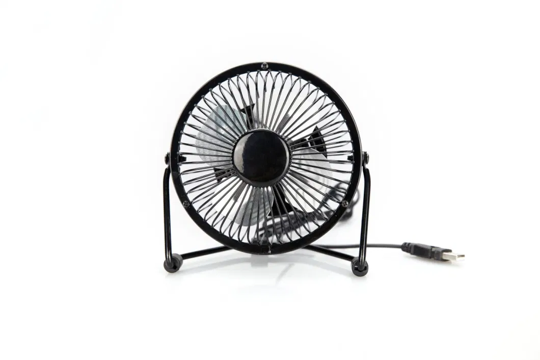 Mini USB Desk Metal Fan