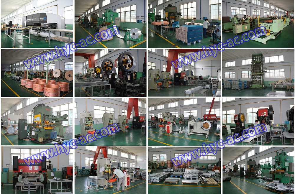 Portable Mobile Commercial Exhibition Tent AC/Industrial Precision Rooftop Packaged Central Air Conditioner (HYC factory)