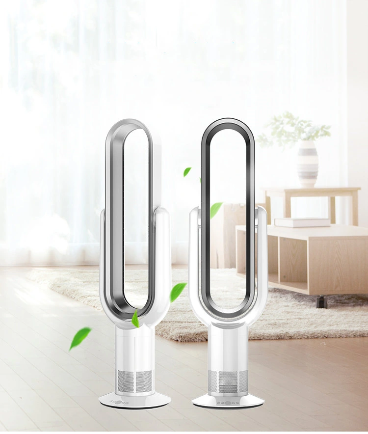 2024 Home Smart Appliance Energy-Saving Modern Standing Air Cooling Bladeless Fan