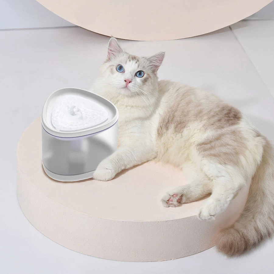Upgrade Automatic Pet Water Fountain with Filter Cat Dog Water Dispenser