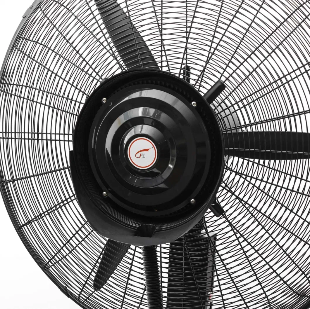 26 Inch Air Circulator Heavy Duty Industrial Spray Fan Misting Fan