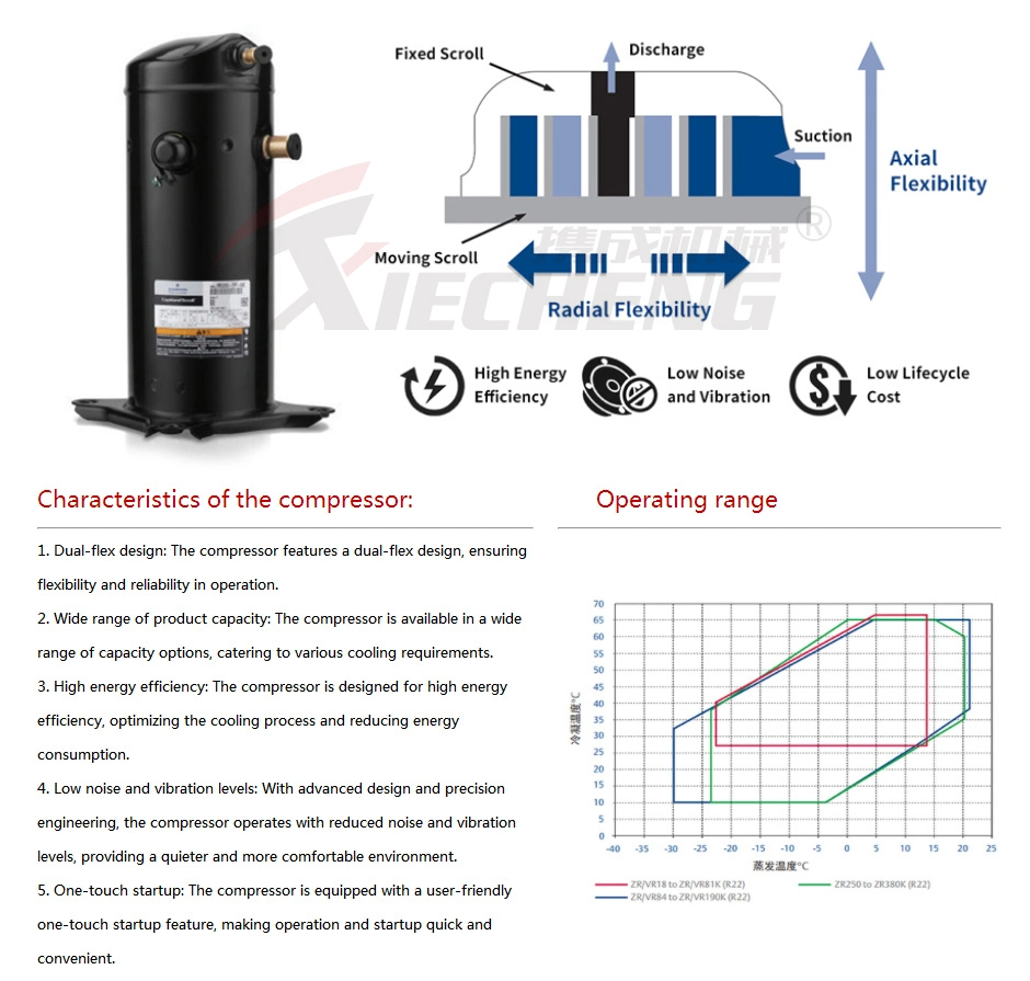 3HP Manufacturer Mini Industrial Portable Water Freezer Chiller