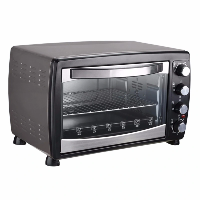1600W 38L Electric Toaster Ovens Convection Baking Kebab Electrical Appliances