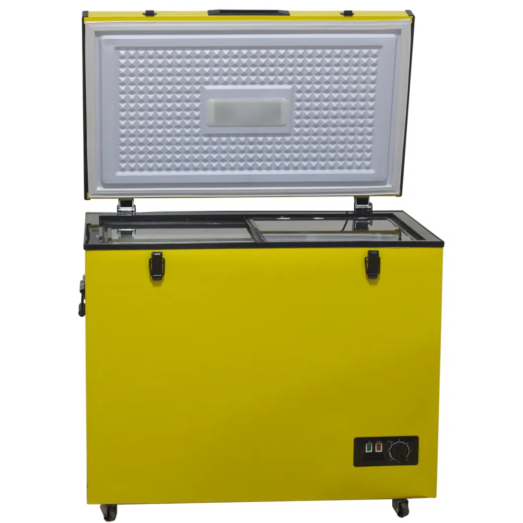 Top Open Door Chest Freezer