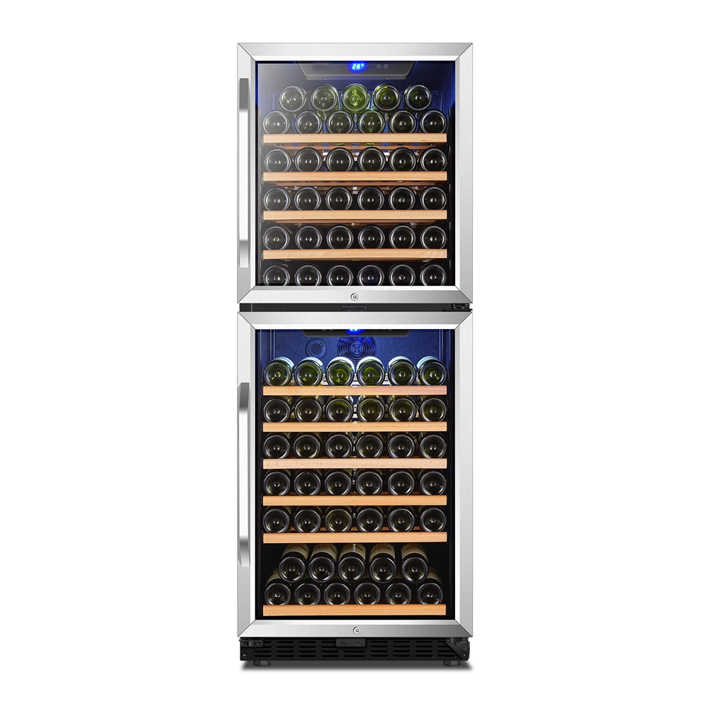 380L Free Standing or Built in Compressor Wine Cellar