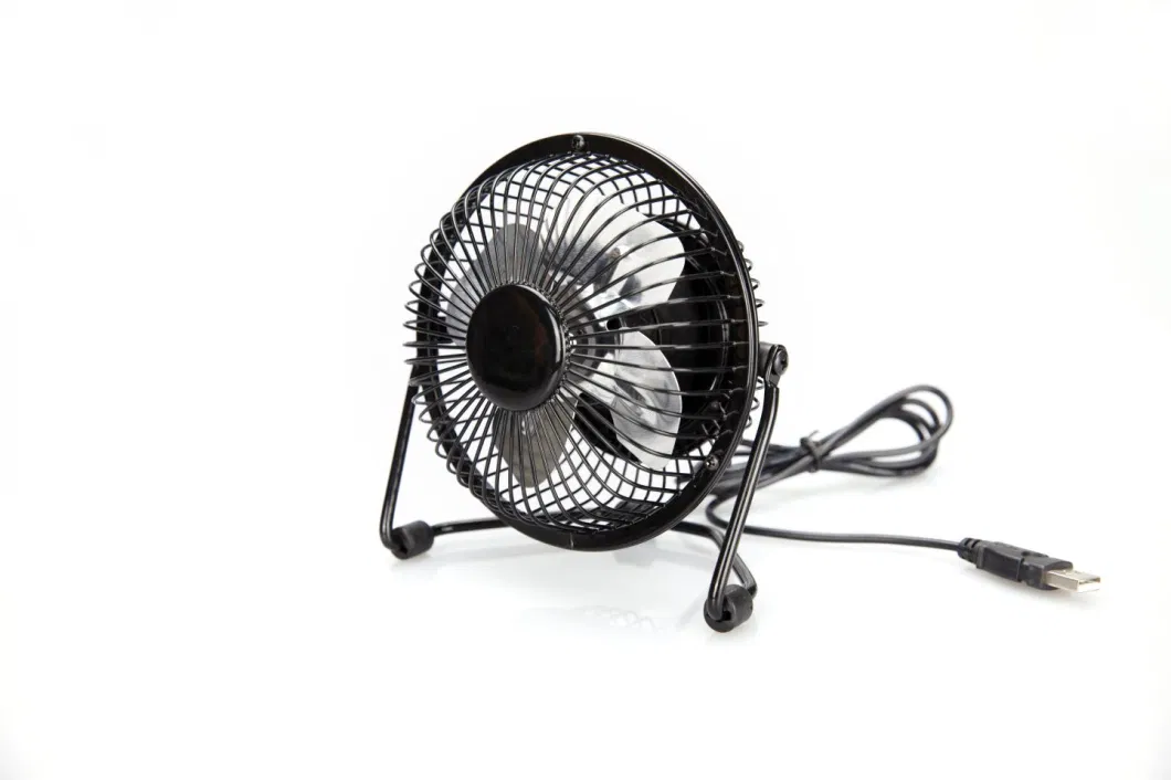 Mini USB Desk Metal Fan