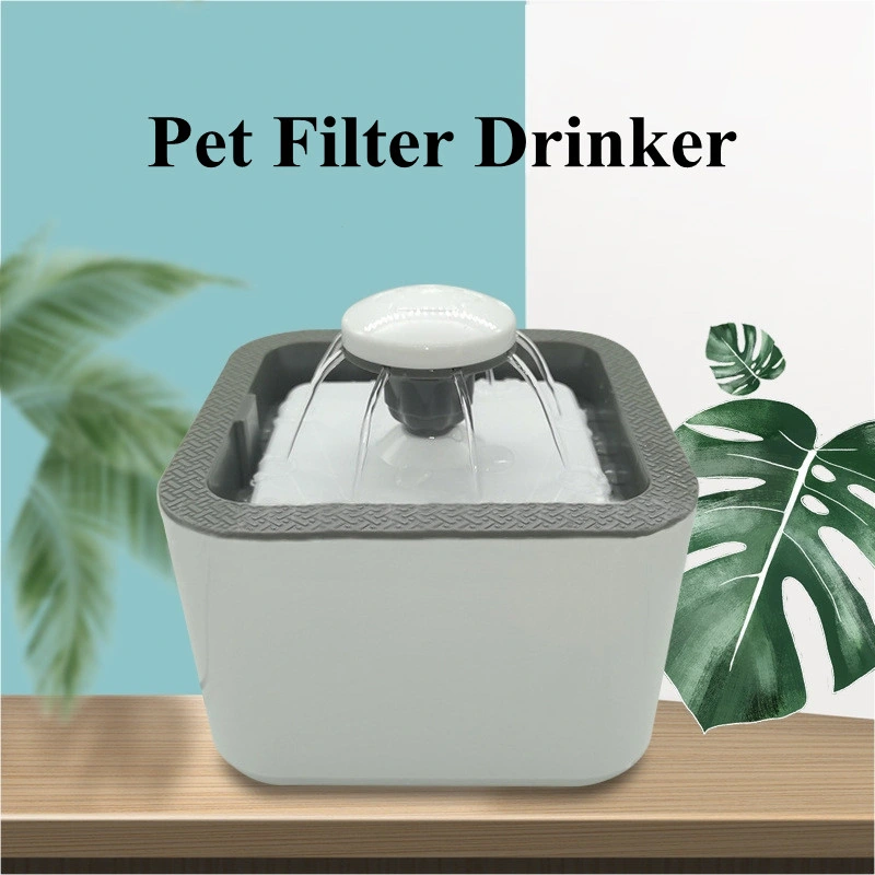 Pet Water Purifier Smart Cat Drinking Fountain Automatic Circulation Dog Drinking Fountain