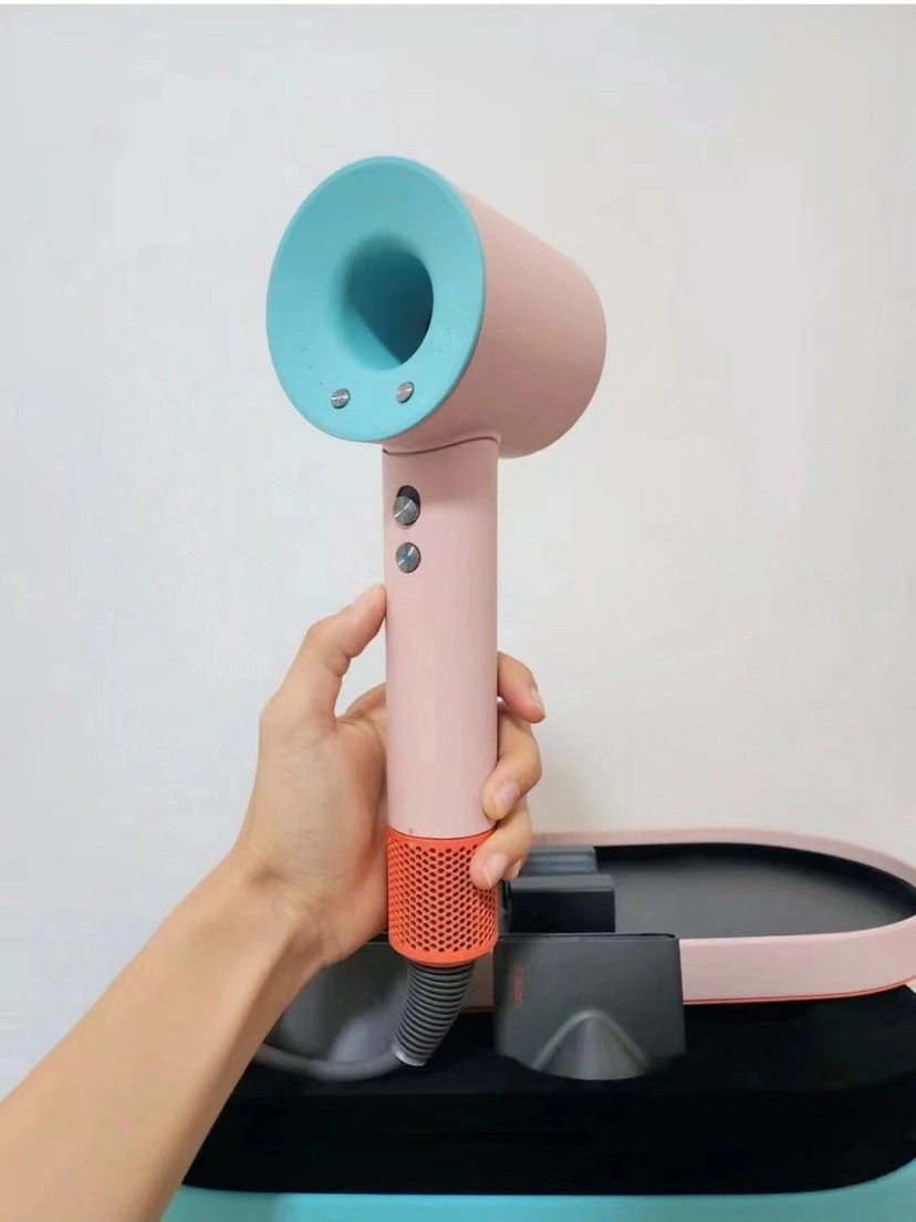 High Speed Hair Dryer H501 2min Rapid Dry Hair 3 Color Low Noise Smart Temperature Control Anion Hair Dryer