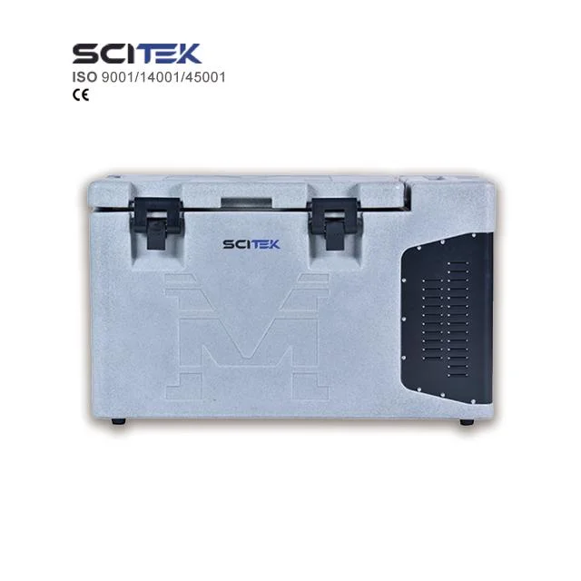 SCITEK Mobile Refrigerator 80l portable car refrigerator for laboratory