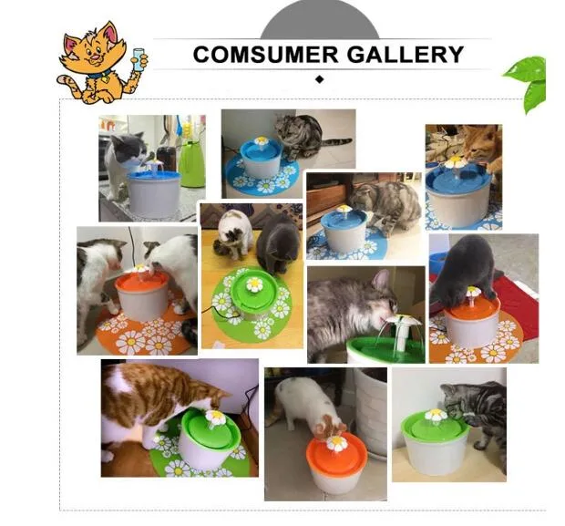 Super Quiet Automatic Pet Dog Cat Water Fountain Manufacturer