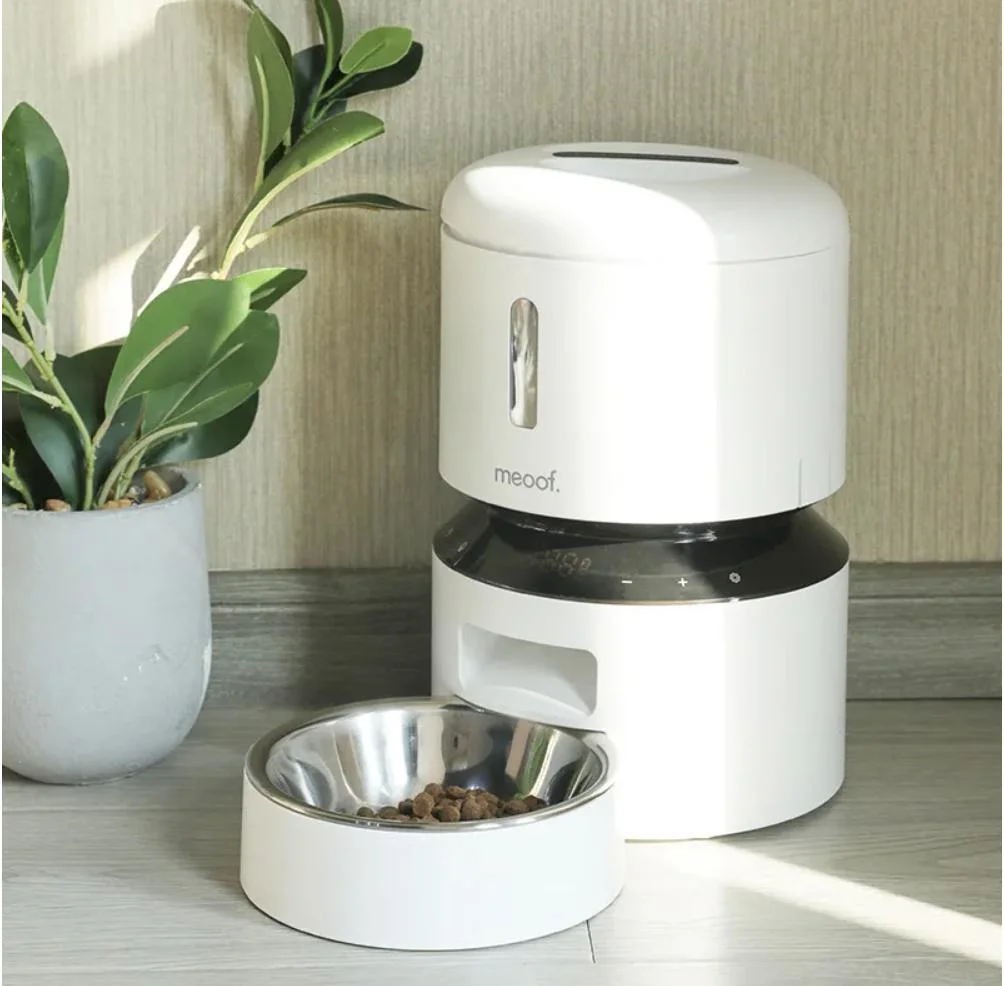 Automatic Cat Feeder Smart Timer Pet Feeder Automatic Pfeeder