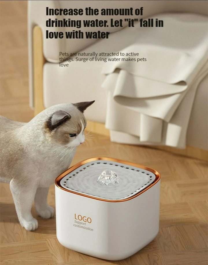 New Design Automatic Cat Fountain Smart Pet Feeder