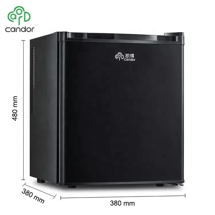 Candor Custom 26 Liters Ultra-Silence Thermoelectric Hotel Mini Fridge Refrigerator Wine