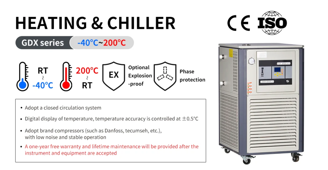 High Quality Heating and Cooling Equipment Circulator High and Low Temperature Circulating Device