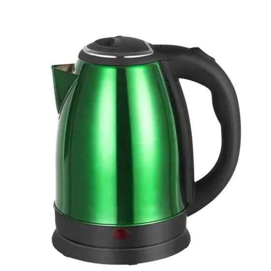 Ss Cordless Kettle Electric Colorful Boxili Electrical Appliances