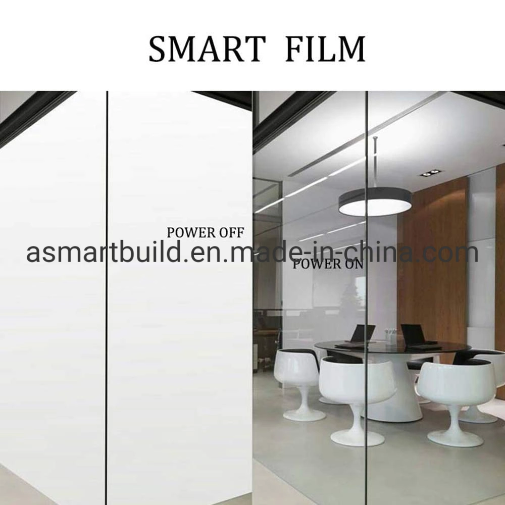 Pdlc Smart Tempered Laminated Glass for Window Shower Glass Door and Office Building Partition