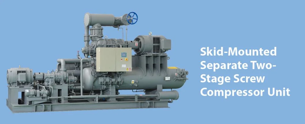 Highly Screw Compressor Refcomp Industrial Compressor Unit Refrigeration Compressor Package