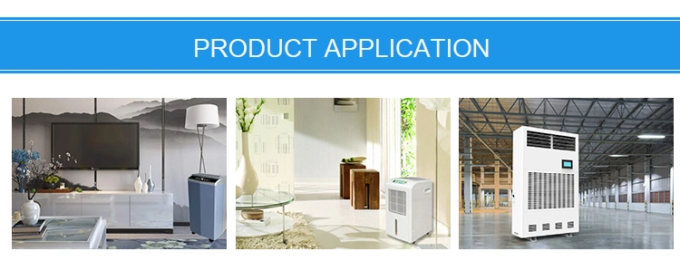 90L Smart Automatic Metal and Plastic Small Commercial Dehumidifier