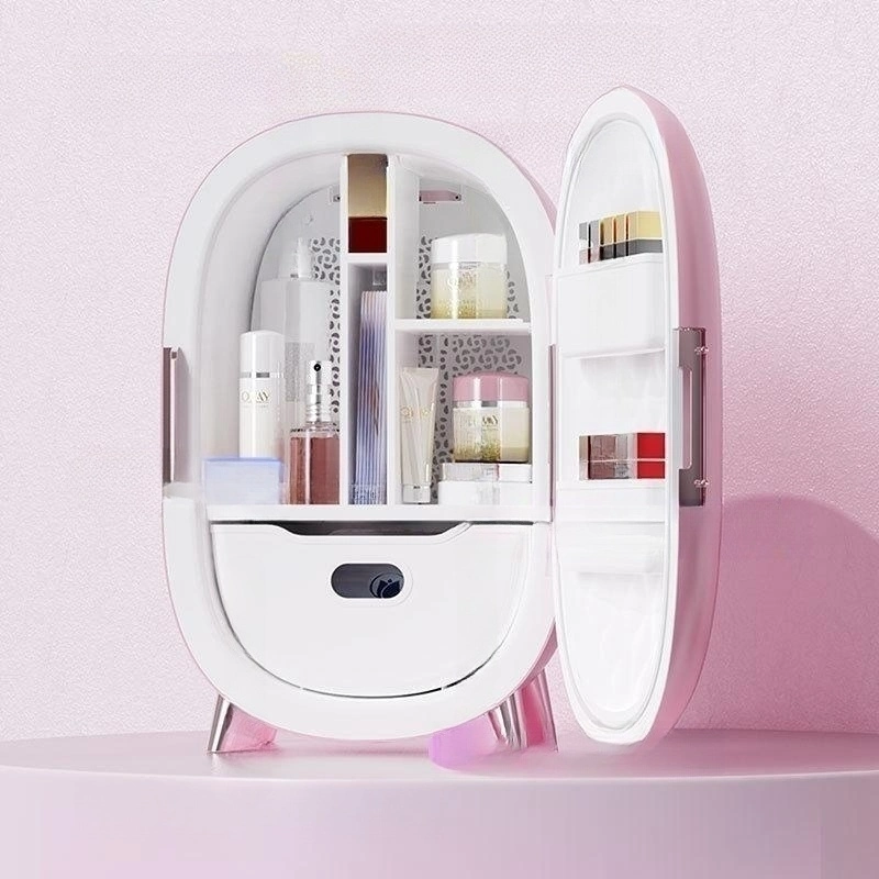 Hot Sale Fashionable 10L Home Lipstick Mask Eye Cream Storage Cosmetic Refrigerator