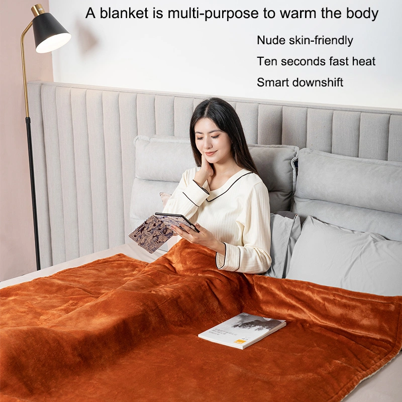 Factory Supply Warm Smart Upper Electric Heated Blanket