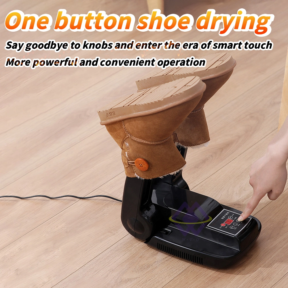 Home Office Portable Deodorizing Electric Shoe Dryer with Ozone Sterilizer